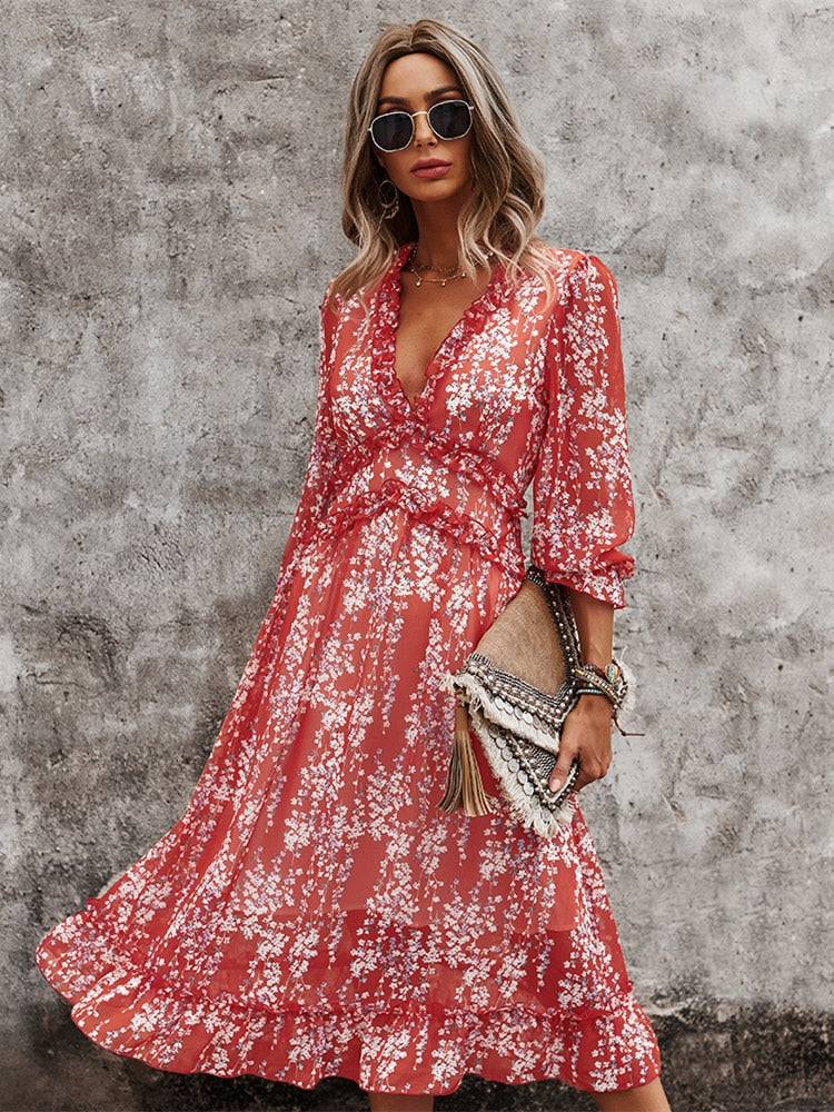 Sophisticated Dress with a Clean Classic Look