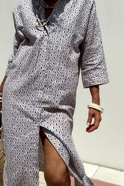 Elegantly Styled Dress for Everyday Wear