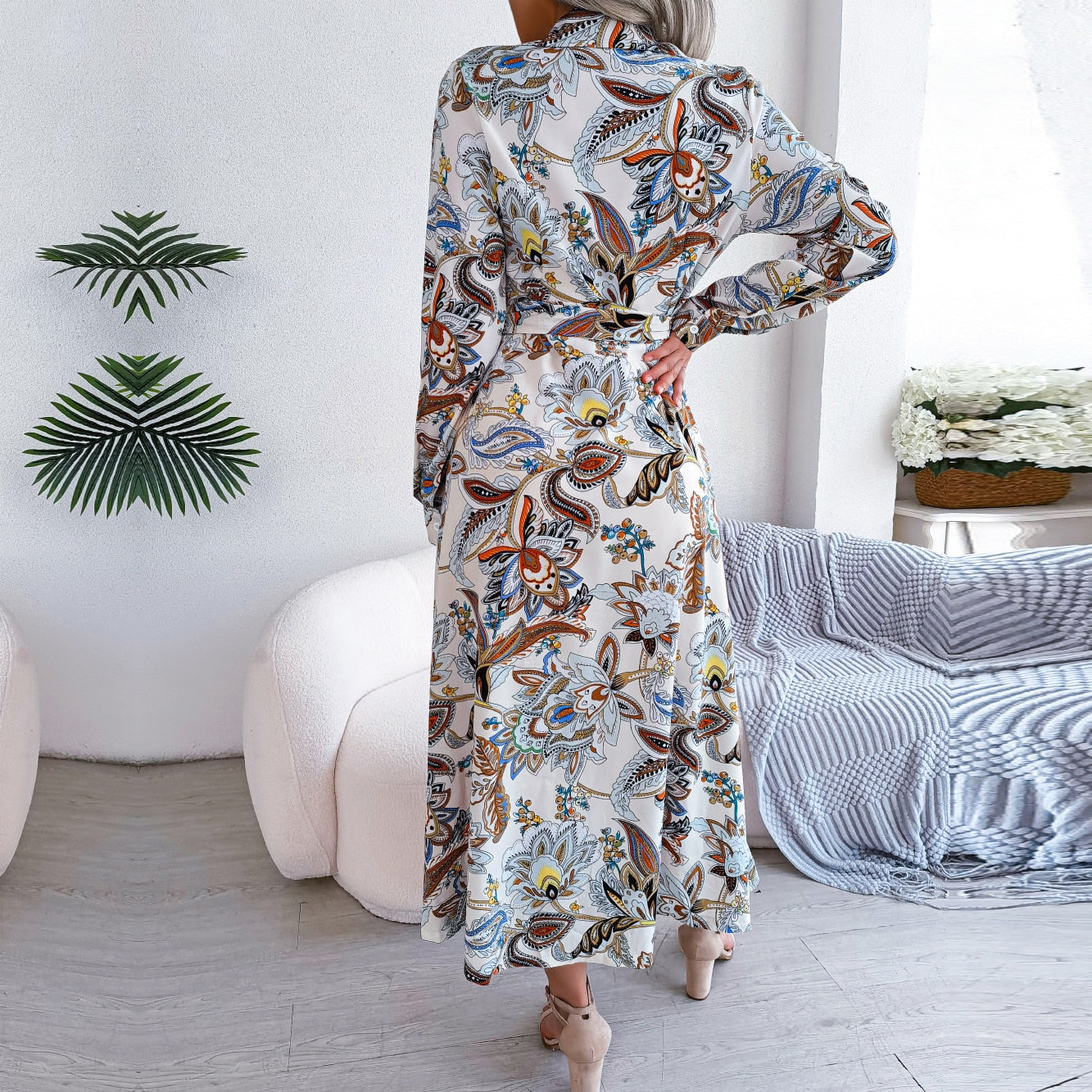 Polished Dress with an Effortless Classic Look