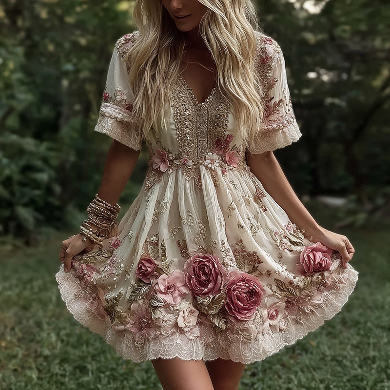 Well Tailored Dress with a Graceful Silhouette
