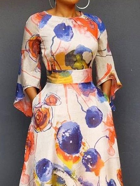 Beautifully Balanced Dress with Timeless Character