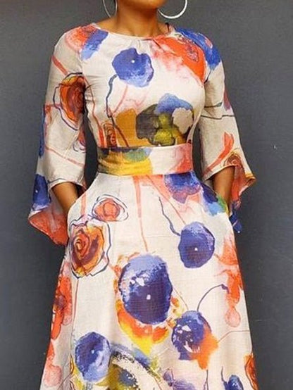 Beautifully Balanced Dress with Timeless Character