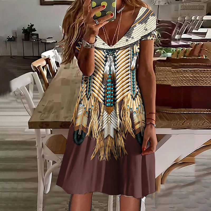 Elegantly Styled Dress for Everyday Wear