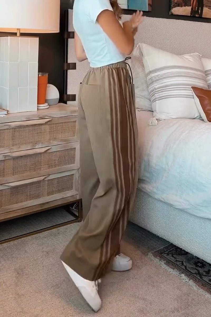 Well Tailored Pants with a Graceful Silhouette