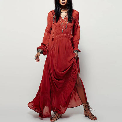Vintage Inspired Dress with a Contemporary Edge