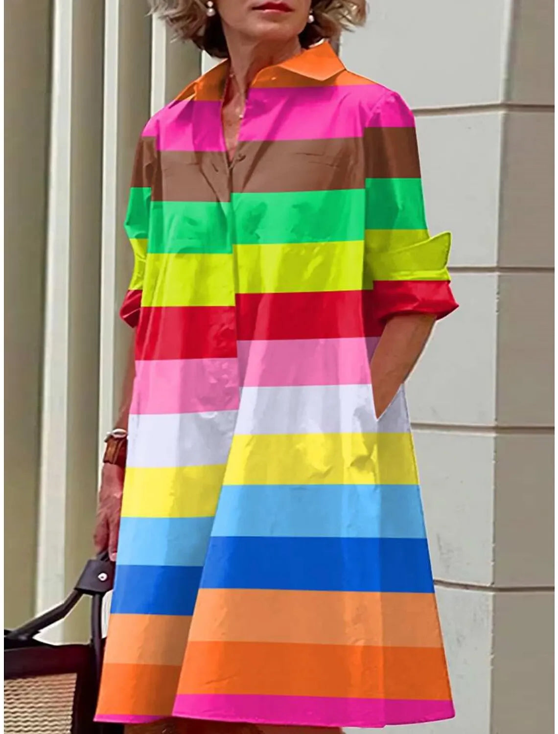 Vintage Inspired Dress with a Contemporary Edge