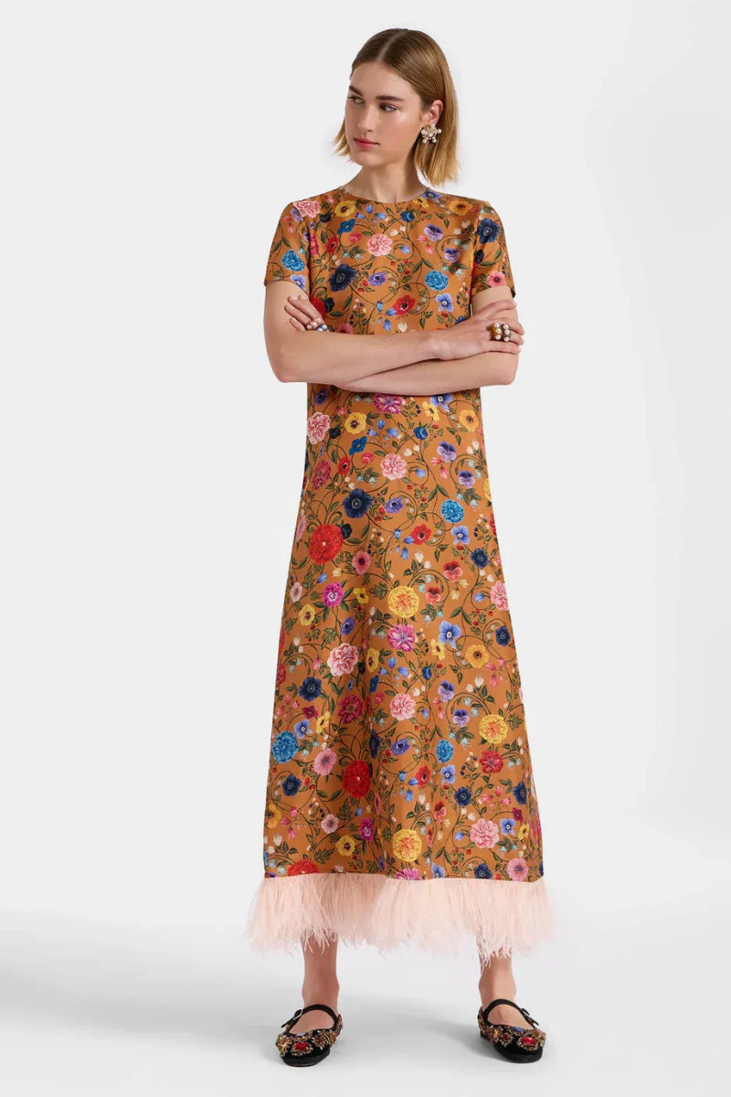 Vintage Inspired Dress with a Contemporary Edge