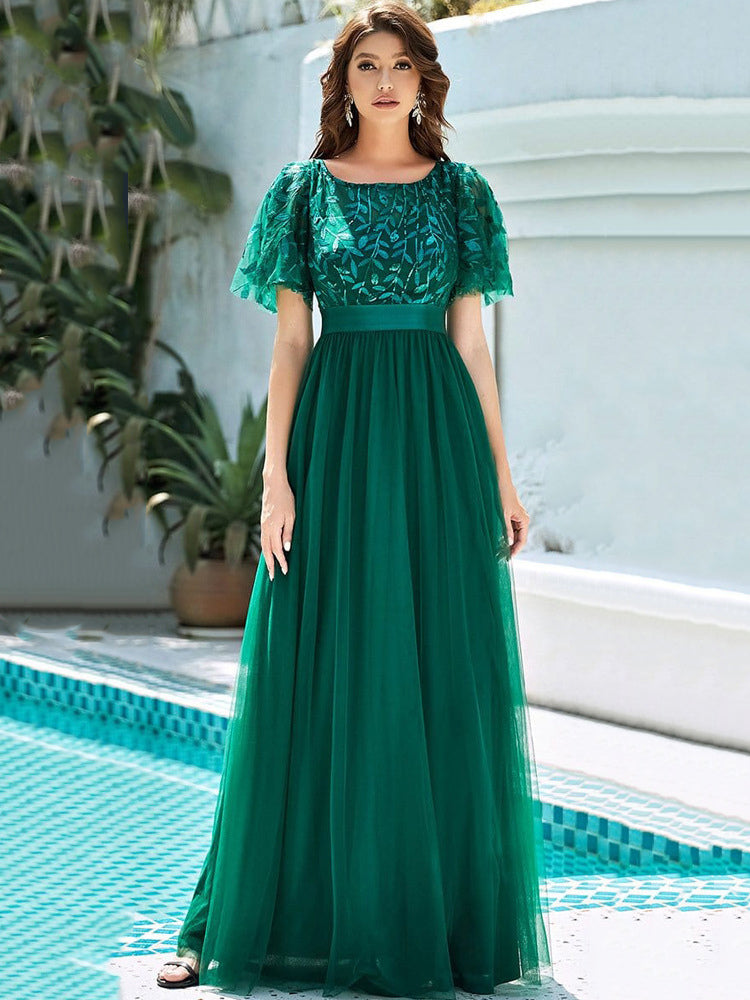 Elegantly Styled Dress for Everyday Wear