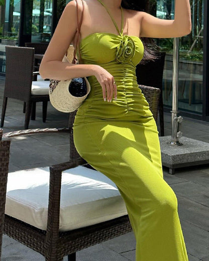 Elegantly Styled Dress for Everyday Wear