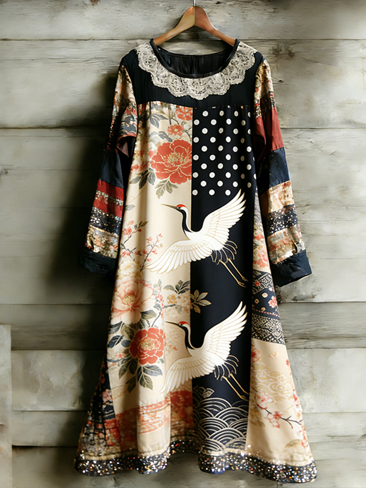 Beautifully Balanced Dress with Timeless Character