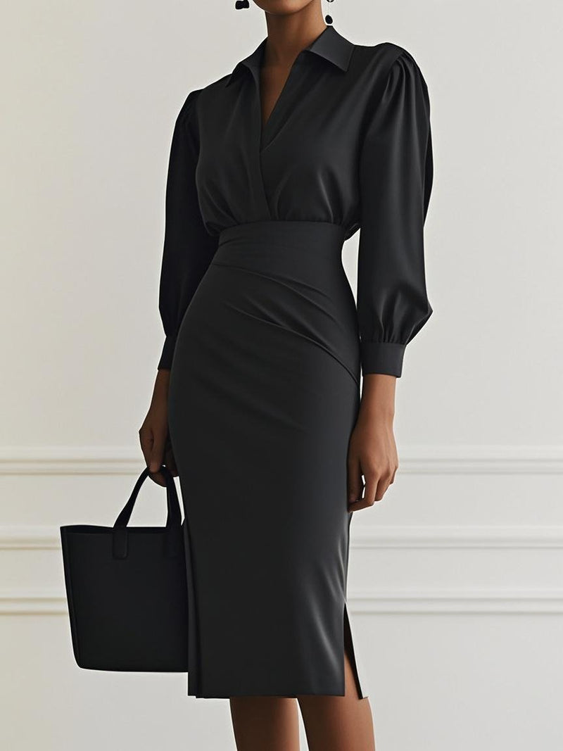 Sophisticated Dress with a Clean Classic Look