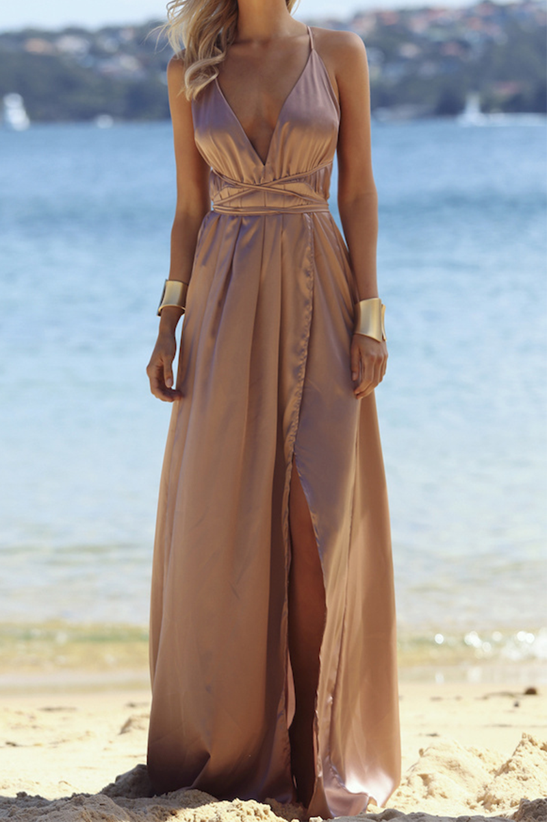 Elegantly Styled Dress for Everyday Wear