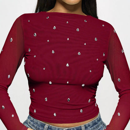 Effortlessly Elegant Top with a Timeless Design