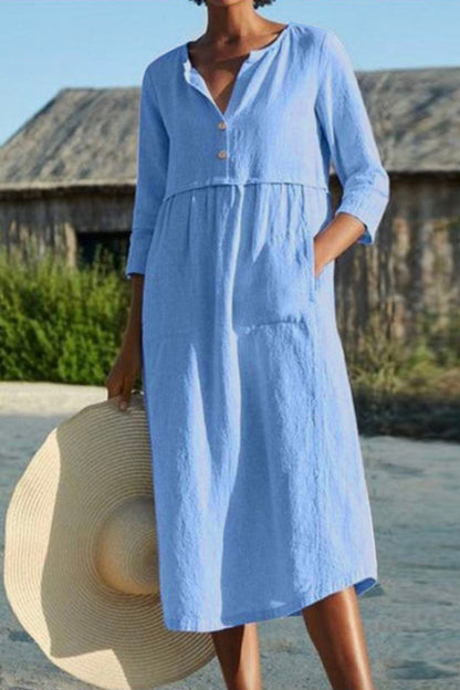 Elegantly Styled Dress for Everyday Wear