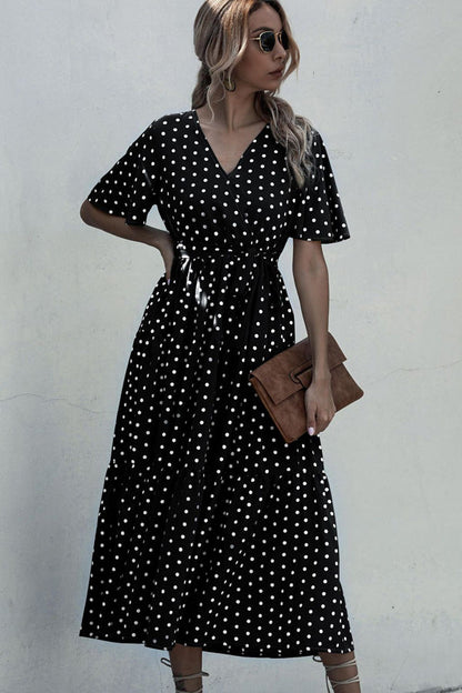 Elegantly Styled Dress for Everyday Wear