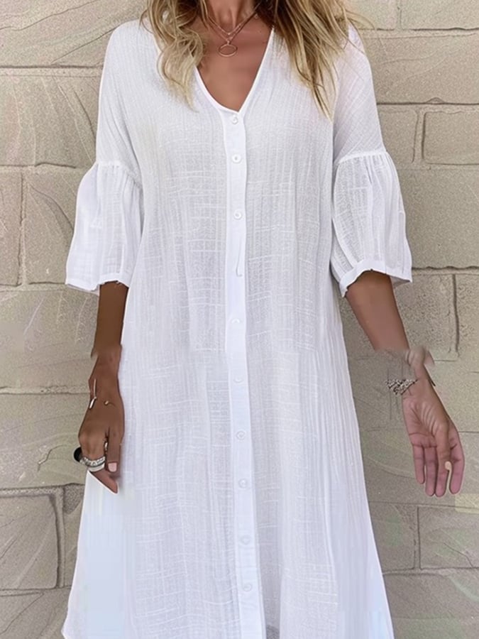 Vintage Inspired Dress with a Contemporary Edge