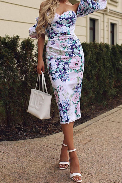 Elegantly Styled Dress for Everyday Wear