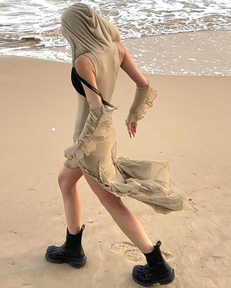 Vintage Inspired Dress with a Contemporary Edge