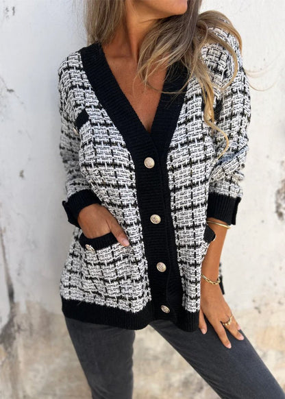Sophisticated Cardigan with a Clean Classic Look