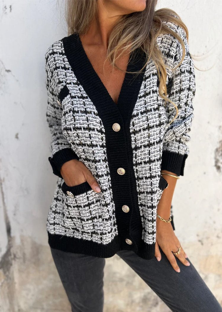 Sophisticated Cardigan with a Clean Classic Look