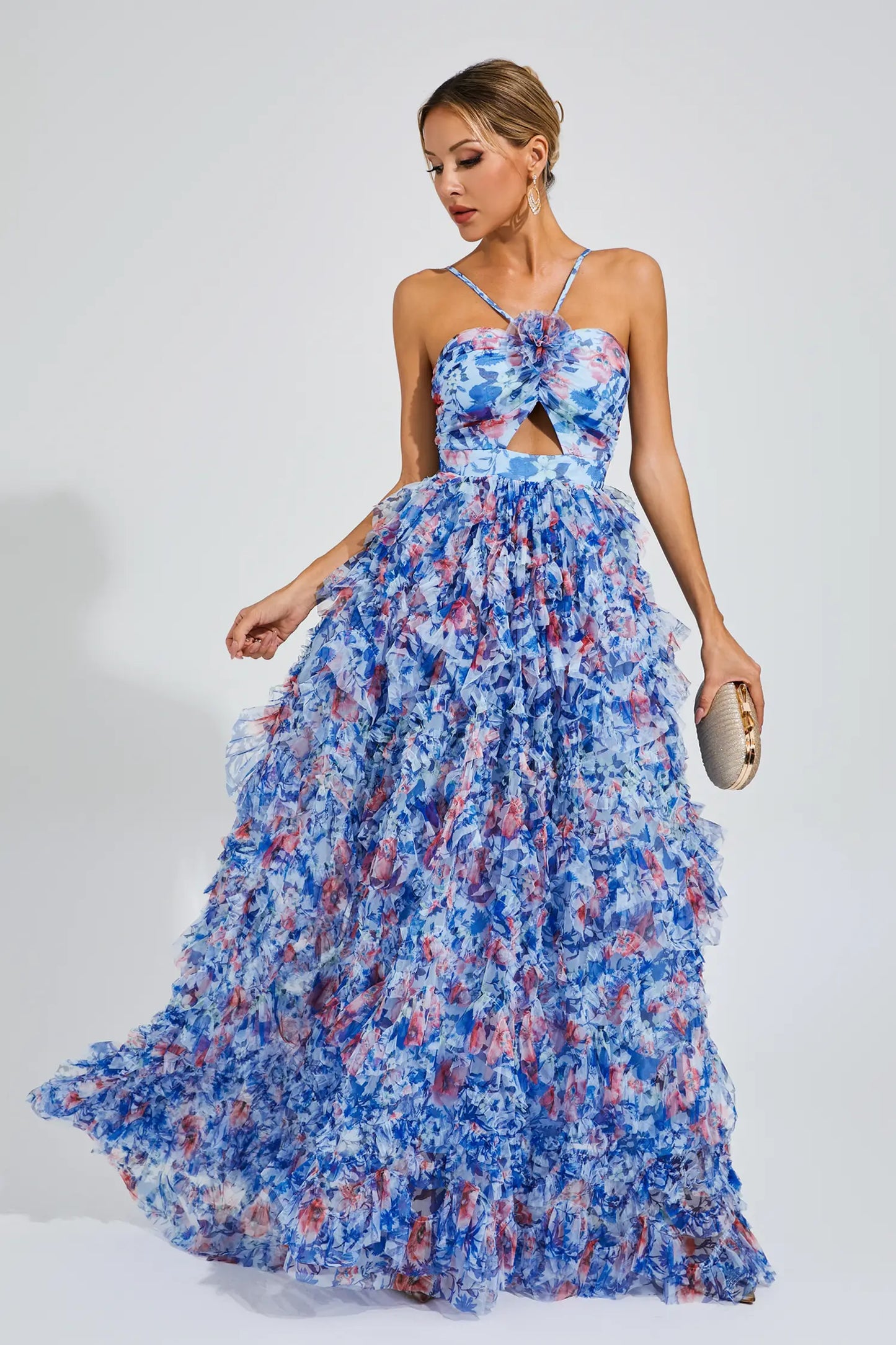 Elegantly Styled Dress for Everyday Wear