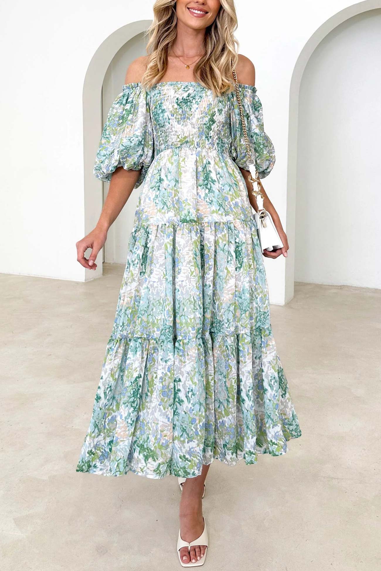 Beautifully Crafted Dress in a Classic Style
