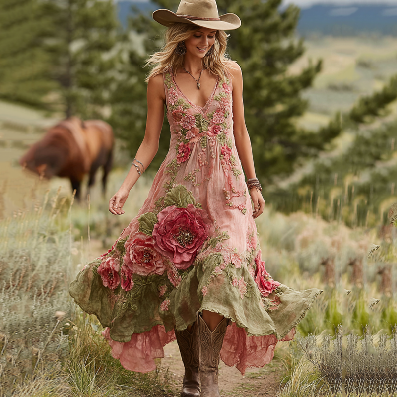 Beautifully Finished Dress in a Timeless Design