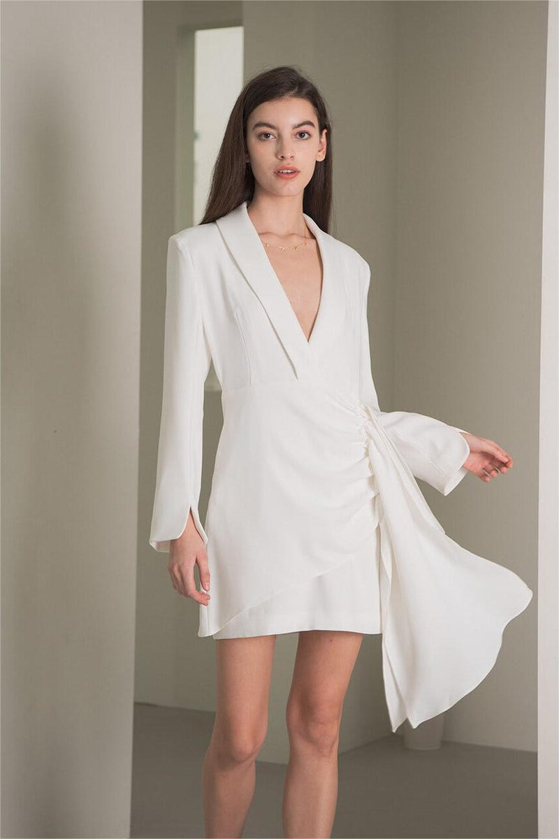 Elegantly Styled Dress for Everyday Wear