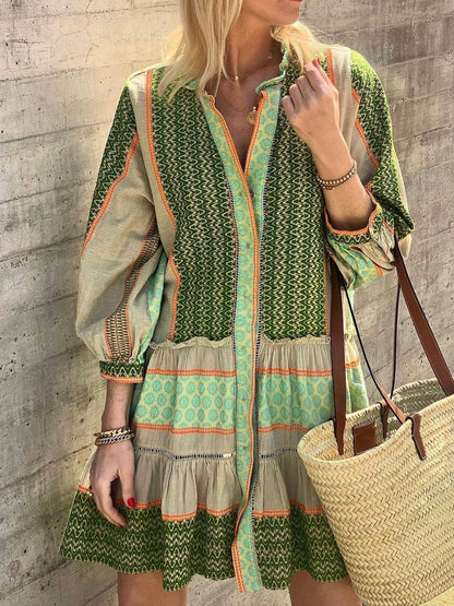 A Vintage Style Dress with Delicate Timeless Details