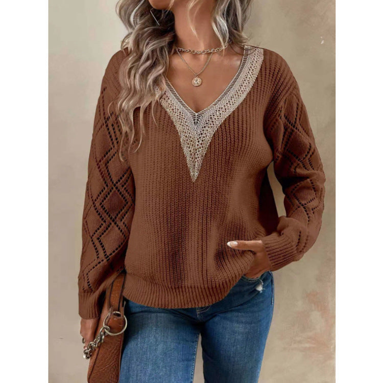 Classic Vintage Sweater with a Flattering Fit