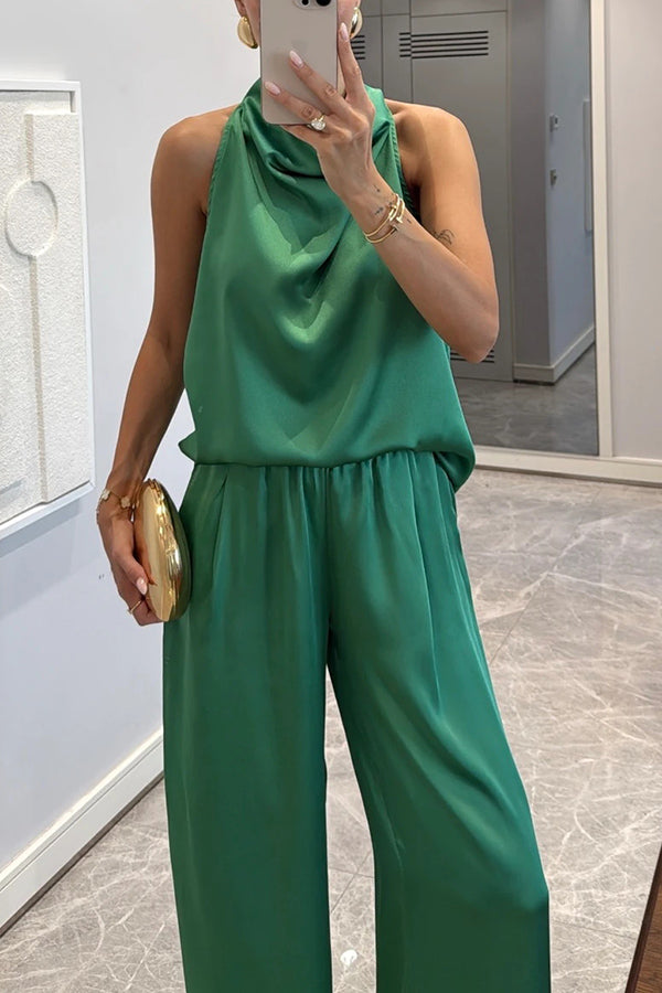 A Vintage Style Pants with Delicate Timeless Details