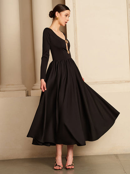 Polished Dress with an Effortless Classic Look