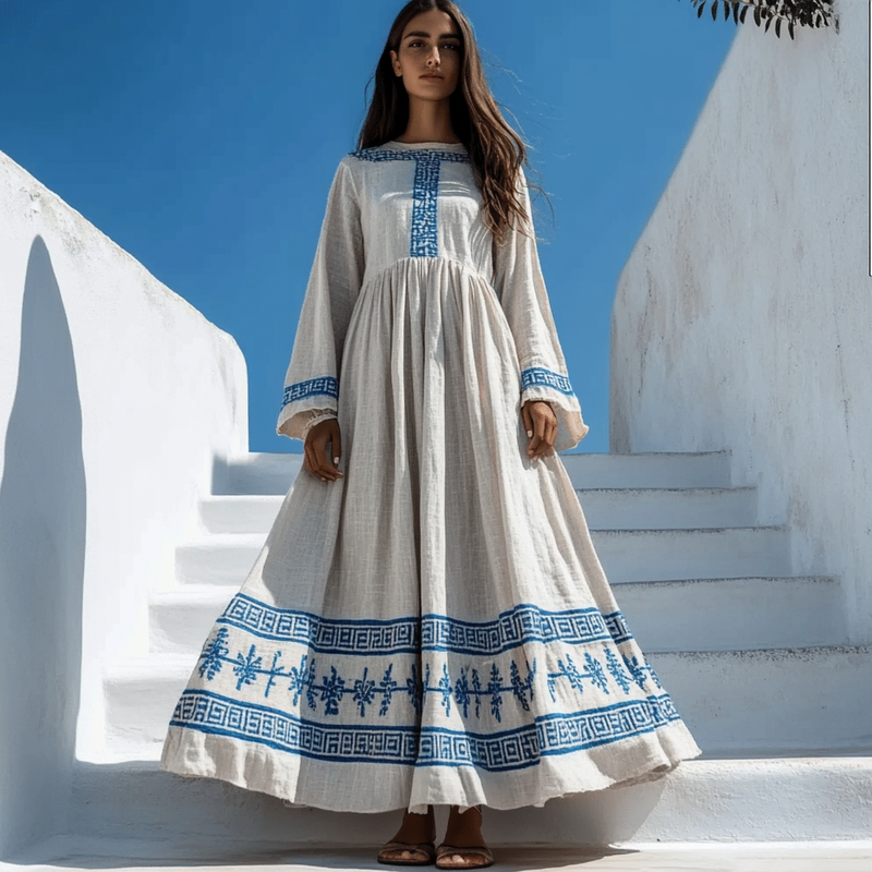 Beautifully Finished Dress in a Timeless Design