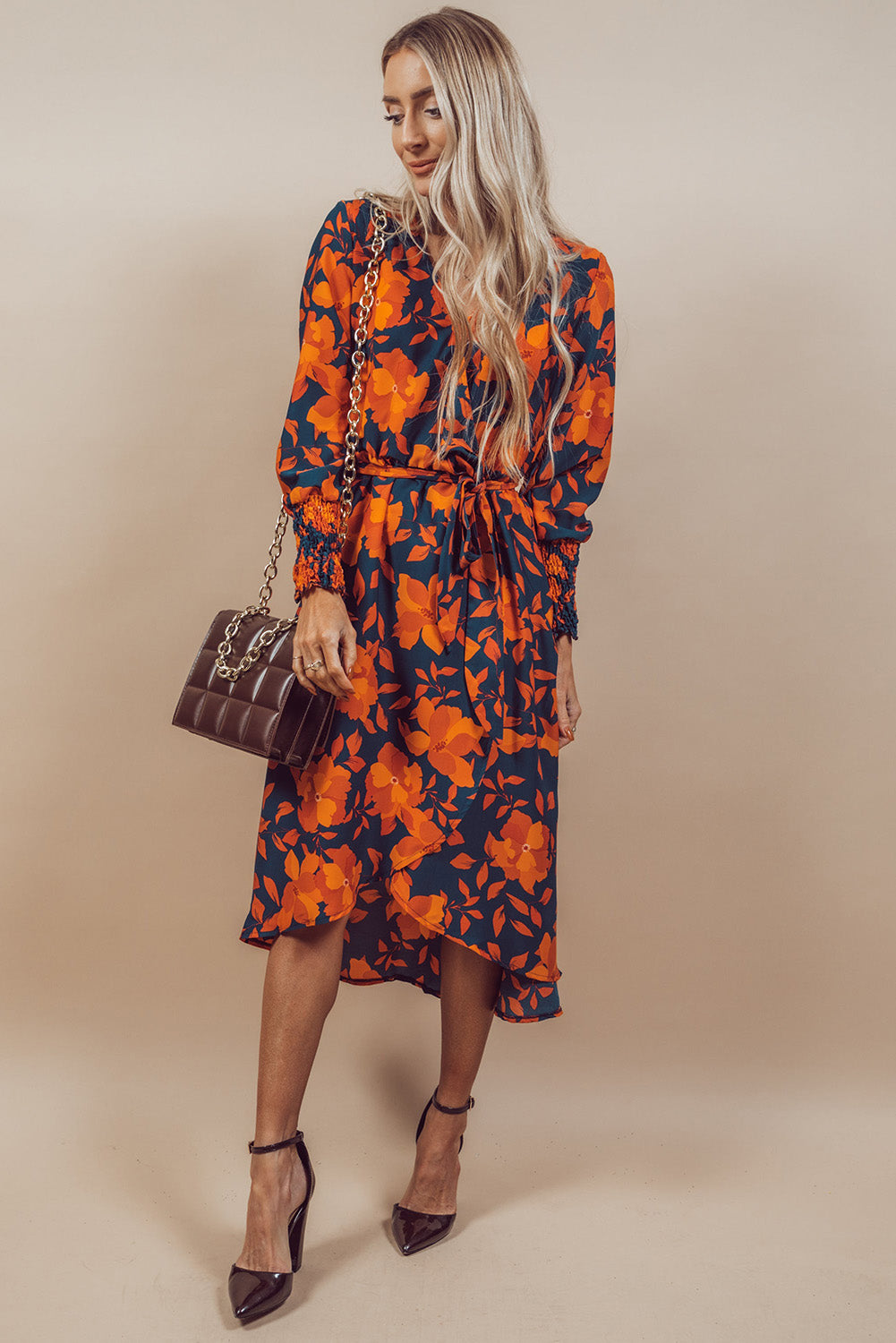 Elegantly Styled Dress for Everyday Wear