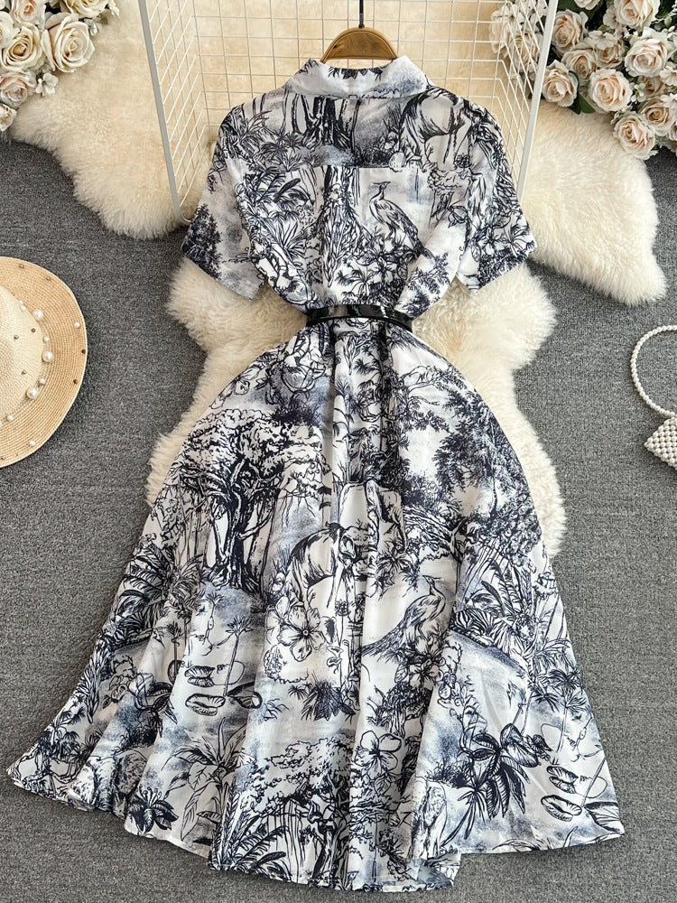 Beautifully Balanced Dress with Timeless Character