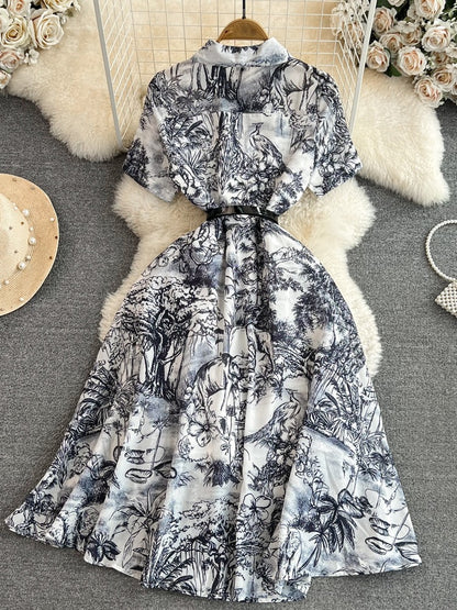 Beautifully Balanced Dress with Timeless Character