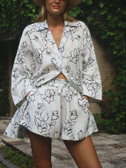 A Vintage Style Shirt with Delicate Timeless Details
