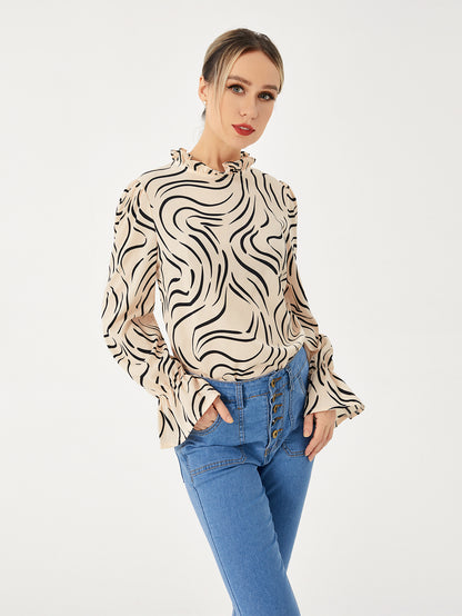 Well Tailored Shirt with a Graceful Silhouette