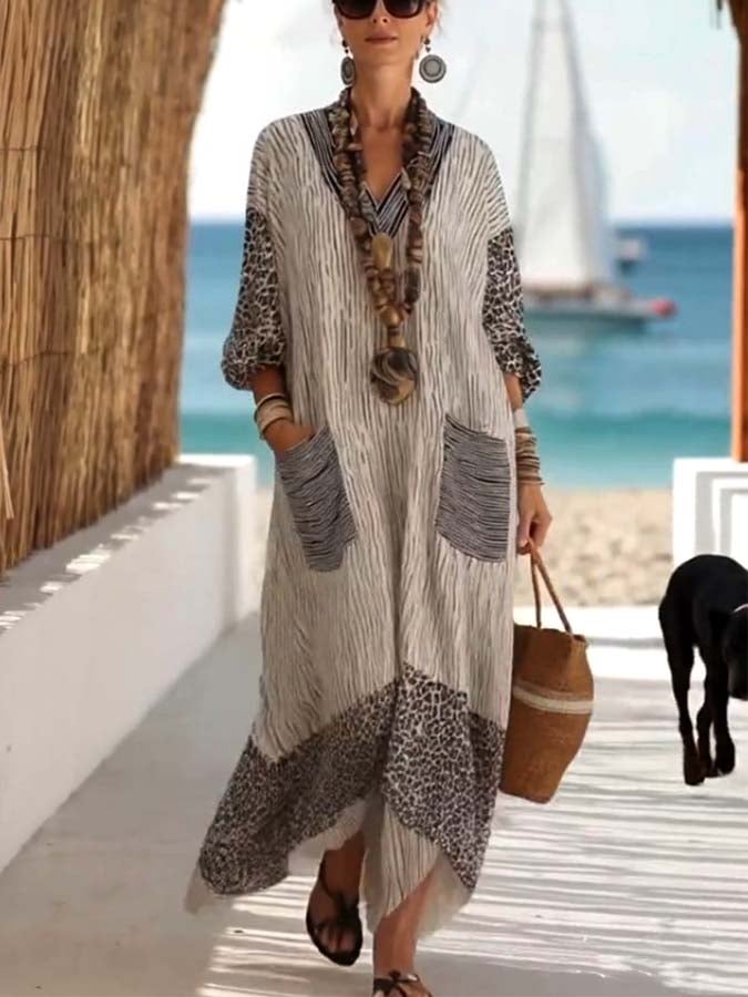 Polished Dress with an Effortless Classic Look