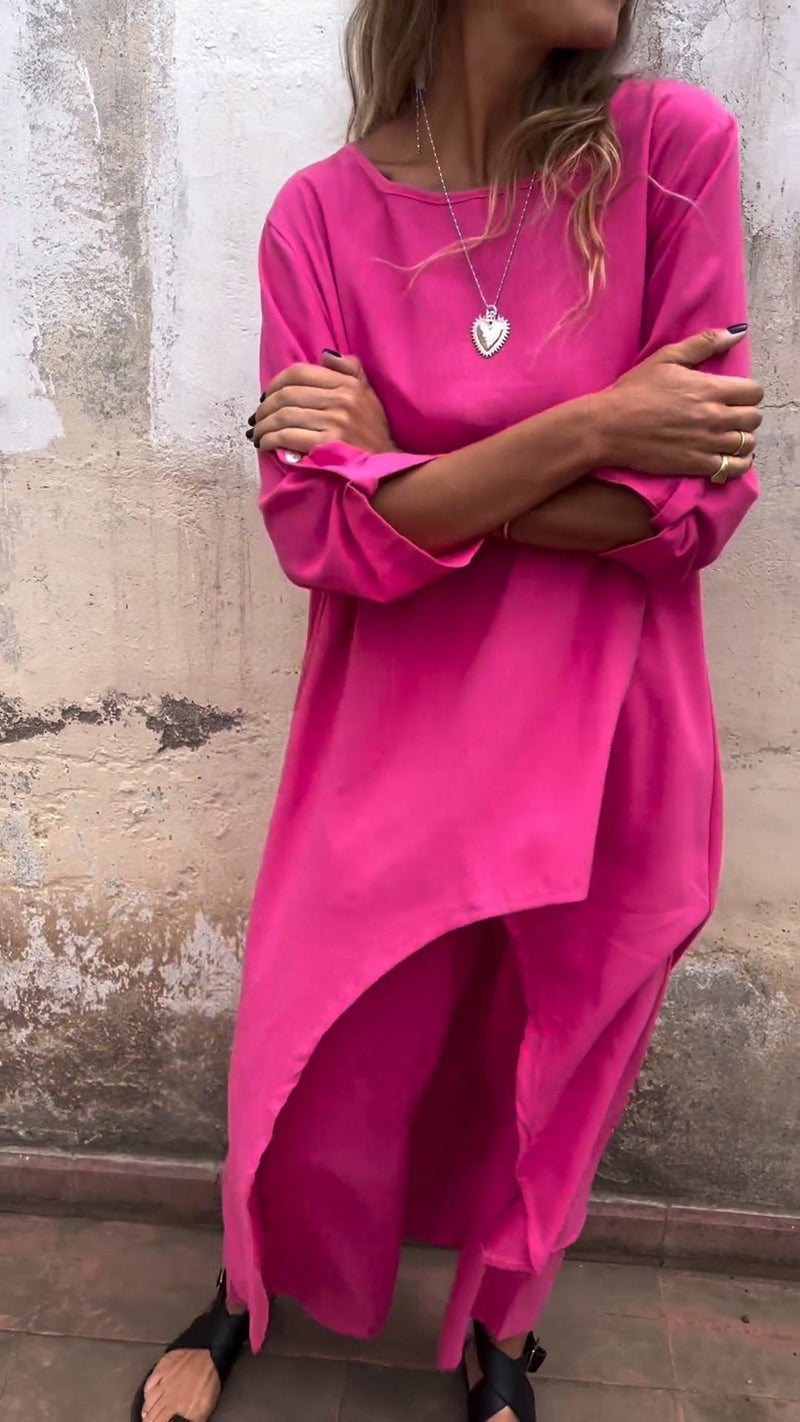 Well Tailored Garment with a Graceful Silhouette