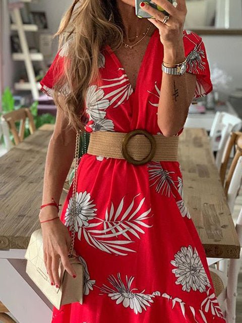 Classic Vintage Dress with a Flattering Fit