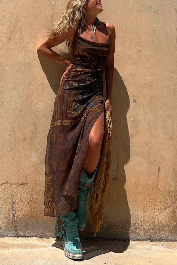 Gracefully Styled Dress for Any Occasion