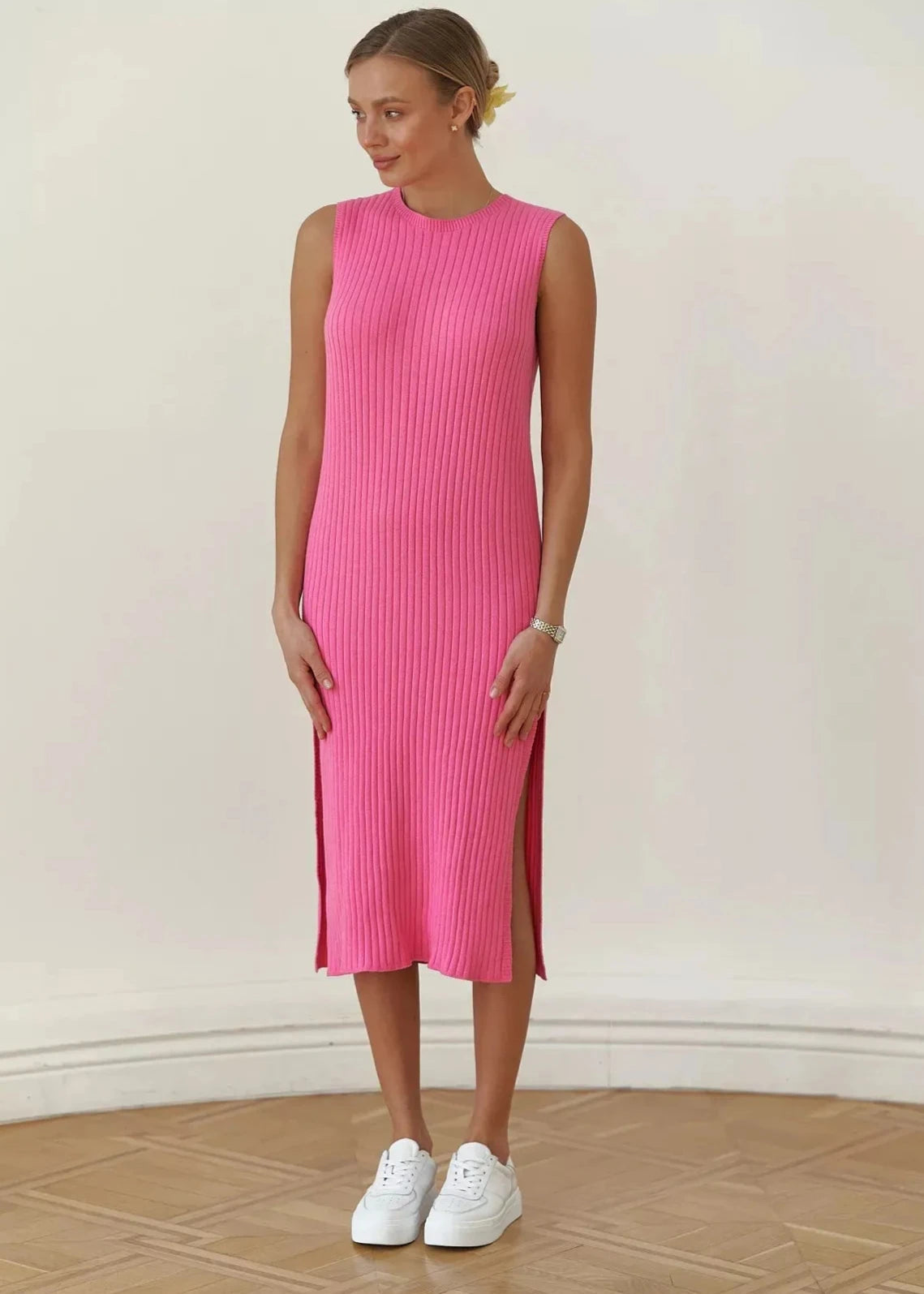 Elegantly Styled Dress for Everyday Wear