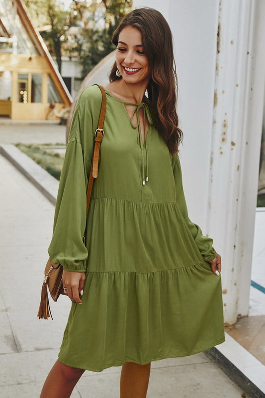 A Vintage Style Dress with Delicate Timeless Details