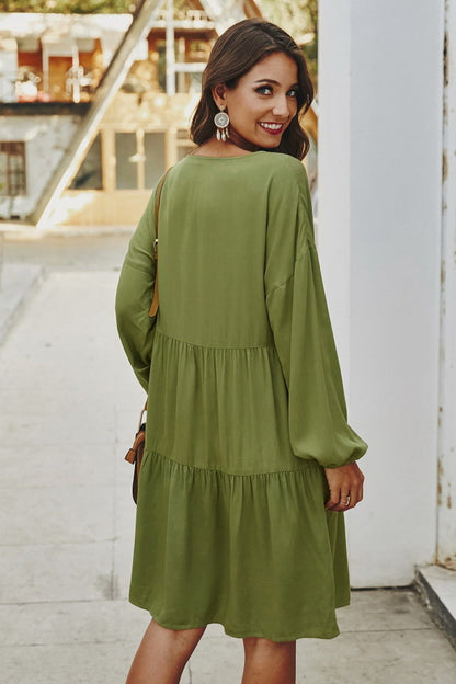 A Vintage Style Dress with Delicate Timeless Details
