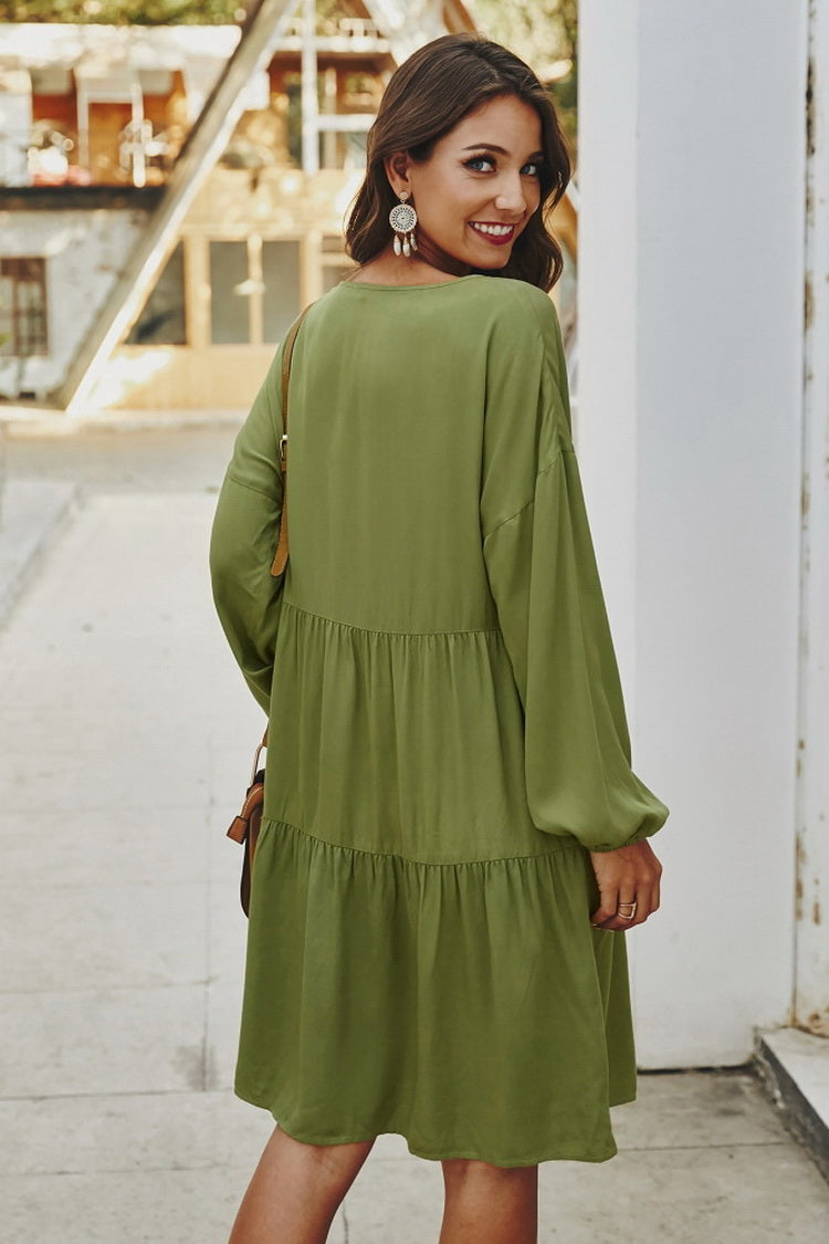 A Vintage Style Dress with Delicate Timeless Details