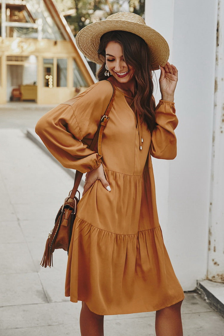 A Vintage Style Dress with Delicate Timeless Details