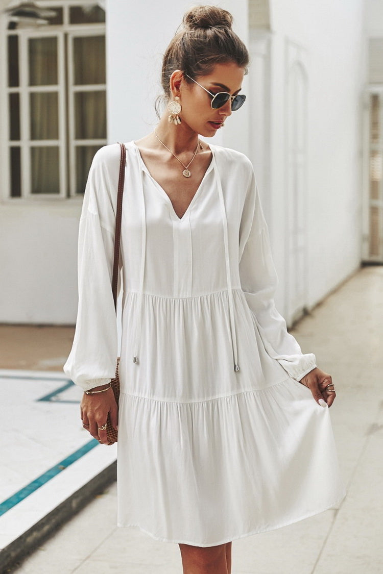 A Vintage Style Dress with Delicate Timeless Details
