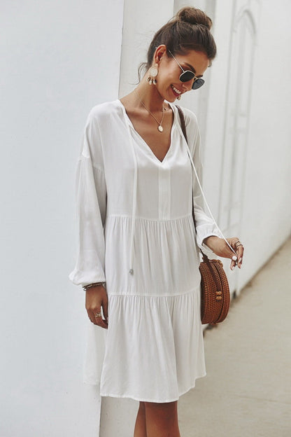 A Vintage Style Dress with Delicate Timeless Details