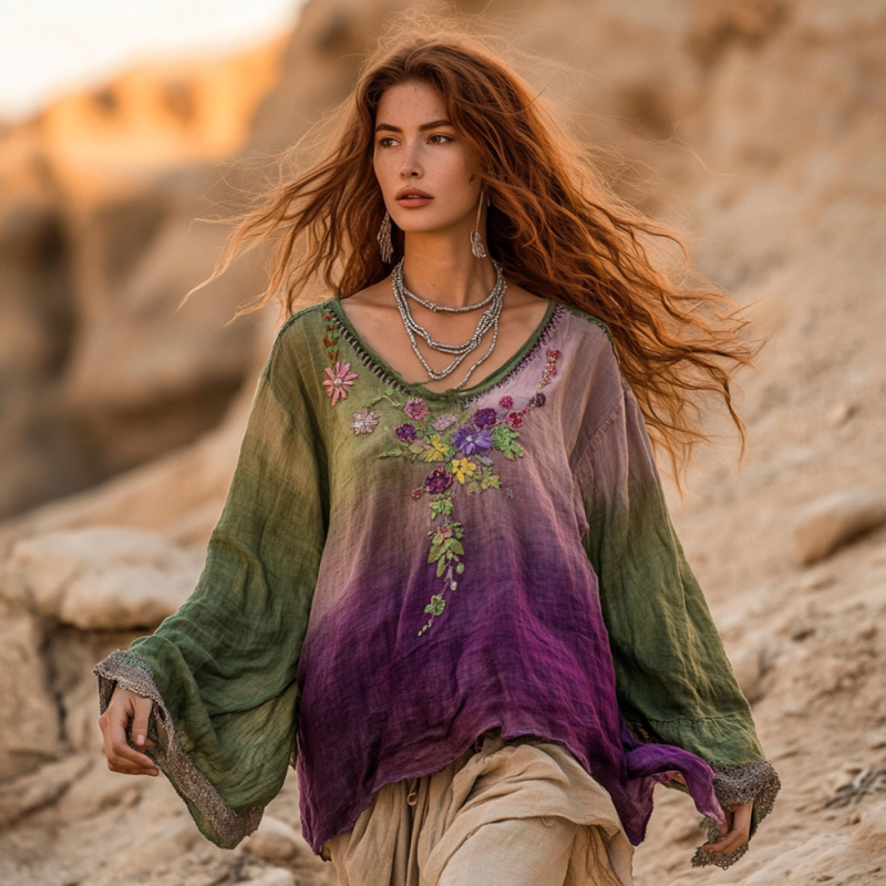 Classic Vintage & Enduringly Stylish Blouse